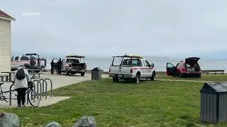 Person in critical condition after falling 16 ft. underwater at San Francisco pier, firefighters say