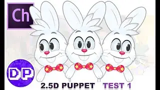 Adobe Character Animator Head turn