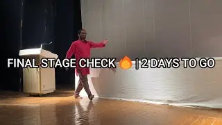 Day#222  -Final Stage Check for BVJSG 2 Days to Go  for The DAY & Kathak Batch CDI