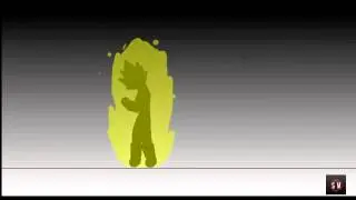 Goku Vs Vegeta | Stick-Man