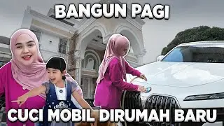 BANGUN PAGI DI RUMAH BARU RICIS…
