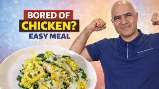 Another Way to Cook Chicken , High-Protein & Healthy Meal