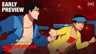 EARLY PREVIEW: The Ex Games | My Adventures With Superman | adult swim