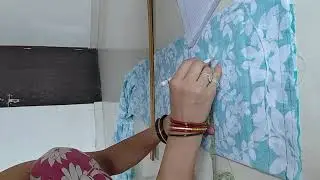 डोरी वाली कुर्ती की कटिंग//बहुत ही आसान तरीके से 