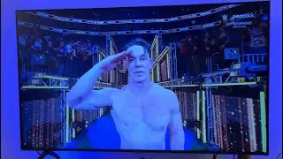 Джон Сина завершил карьеру в WWE. Реакция Роуди Райдера.