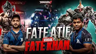 TEKKEN 8 - Fate Atif (Devil Jin) VS Fate Khan (Jack 8)