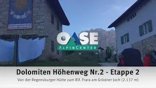 Dolomiten H&ouml;henweg Nr. 2 - Etappe 2