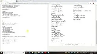 Planning center- Chord Chart video