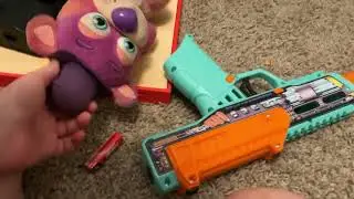 Realistic animal chaos random Fnaf plush video