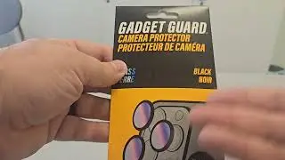 NGW Gadget Guard Back Camera Protection