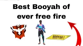 best booyah of ever 😍 @Tanzogaming garena free fire