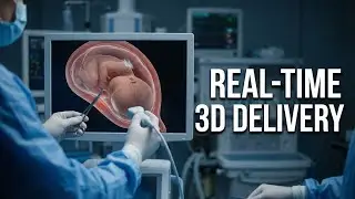 Natural Childbirth Visualization: From Contractions to Delivery (3D Animation)