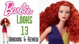 💛 BARBIE LOOKS 13 VICTORIA 🟩 COLOR BLOCKS 👑 EDMOND'S COLLECTIBLE WORLD 🌎 UNBOXING & REVIEW