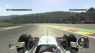 F1 2015 Spa Hotlap + Setup