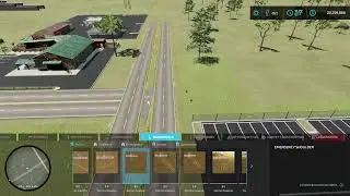FS22 Aussie No Man's 9-14-24 making fields and adding shipping containers