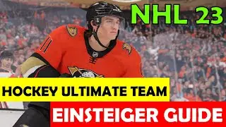 NHL 23 Tutorial 🏒 HUT - EINSTEIGER GUIDE ! Die wichtigsten Dinge zum Spielmodus erkl&auml;rt ! 👍