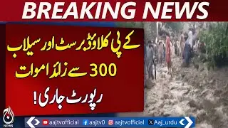 Over 300 Killed in KP Cloudburst & Floods | PDMA Report Confirms Widespread Destruction