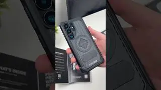 ROKFORM Rugged case for Samsung Galaxy S25 Ultra Unboxing