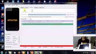 Flashing oppo F1s A1601 SPflashtool Part3