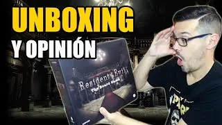 UNBOXING y OPINI&Oacute;N RESIDENT EVIL THE BOARD GAME