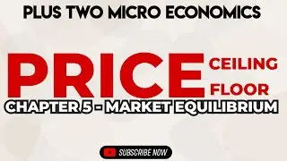 PRICE CEILING vs PRICE FLOOR