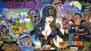 Pinball Arcade - Elvira and the Party Monsters (Jackpot earned, 3 Million Shot scored)