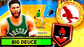 This 6&rsquo; 9&rdquo; JAYSON &ldquo;BIG DEUCE&rdquo; TATUM Build is a WALKING BUCKET on NBA 2K25! Best Small Forward Build!