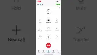 Call Transfer on the 3CX Mobile App