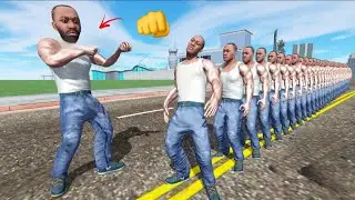 1 Bullet VS 1000 Frank - INDIAN BIKE DRIVING 3D 