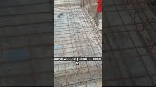 STOP Making These 5 Rebar Mistakes in Roof Slab Construction! | Correct Steel Laying Guide