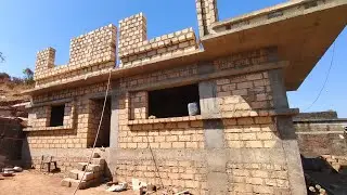 Lintel Technology_Excellent wall work withHouse lintel level Stone work build with fast way