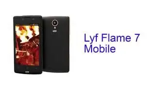 Lyf Flame 7 Mobile Specification [Release in INDIA Aug 2016]
