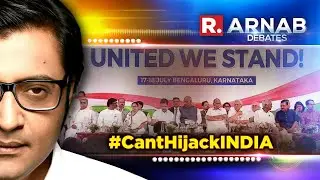 Arnab's Debate: PM Modi says using 'I.N.D.I.A' doesn't mean you stand for India
