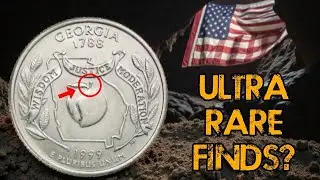 Rare State Quarters Worth Thousands You Could Be Sitting On &mdash; Check Your Change NOW!