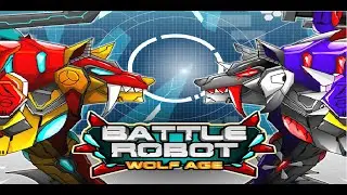 Battle Robot Wolf Age Game - Gameplay #1