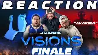 Star Wars Visions | Episode 9 REACTION | 