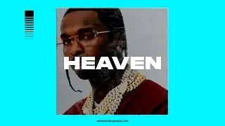 Pop Smoke X R&B Guitar Type Beat   ''Heaven''   The Woo Type Beat