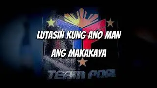 TEAM POGI (LYRICS VIDEO) BY: JOWIE