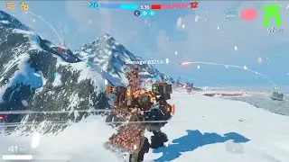 We're Surrounded! You're Surrounded! - Battle of Titans 🇮🇩 (Android PVP Mech Game)
