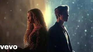 Beyonce Ft Justin Bieber - A First Christmas Cry ( 2025 Official Music Video)