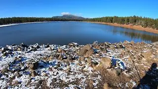 Northern Arizona Stillwater Fly Fishing