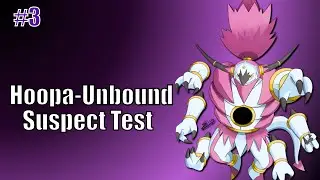 Pokemon Showdown Live: Hoopa Suspect #3