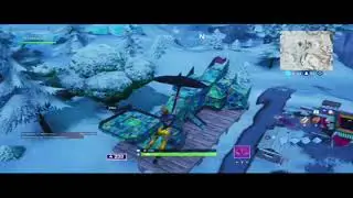 Fortbyte 19 Location 'Accessible with the Vega Outfit & inside a spaceship building'
