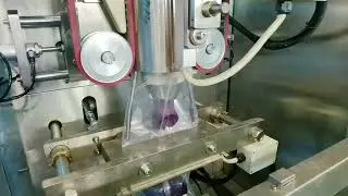 Mashed potatoes packing machine Purple potato puree garlic paste automatic packing machine  VFFS