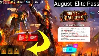 Elite Pass Pre Order Reward| Free Fire New Elite Pass Season 39| Free Fire August Elite Pass 2021