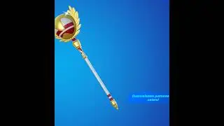 Fortnite World Class pickaxe