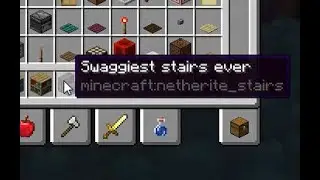 Swaggiest Stairs Ever - Minecraft Infinite