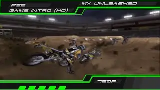 MX Unleashed - PS2 Game Intro [HD]