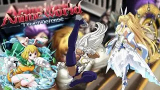 Anime World Tower Defense All Easter Event Units Showcase (AWTD)