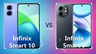 Infinix Smart 10 vs Infinix Smart 9